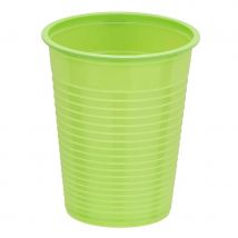 Gobelets de 20cl en plastique (Anis)