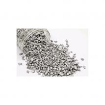 Gravillons décoratifs, 400g (Argenté)