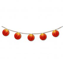 Guirlande de ballons de basket 3,20m (Guirlande de 3.2 m)