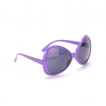 Grandes lunettes papillon disco (Violet)