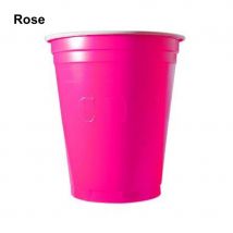 Gobelets original cup colorés (Rose 20X53cl)