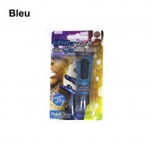 Gel pailleté pour le corps, 10ml (Bleu)