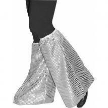 Jambieres disco (Argent)