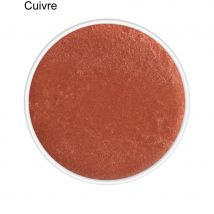 Kryolan pastille aquacolor à paillettes (Cuivre)