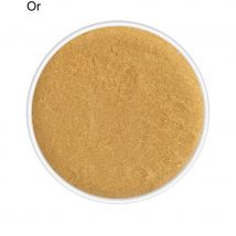 Kryolan pastille aquacolor à paillettes (Or)
