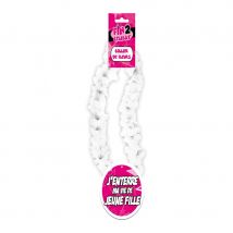 Kit pour enterrement de vie de jeune fille (Collier/fleurs)