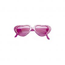 Lunettes en forme de coeur pour enfant (Fuchsia)