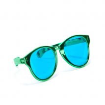 Lunettes géantes avec verres teintés (Vert)