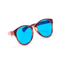 Lunettes géantes avec verres teintés (Rouge)