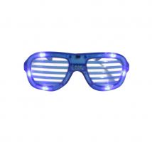 Lunettes grillages Led (Bleues)