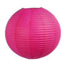 Lanterne japonaise en papier (Fuchsia, 60cm)