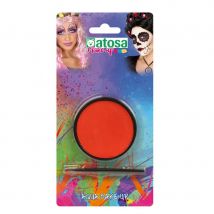 Maquillage à l'eau en pastille de 12g (Orange)