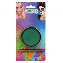 Maquillage à l'eau en pastille de 12g (Vert)