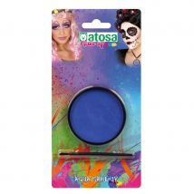 Maquillage à l'eau en pastille de 12g (Bleu)