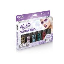 Mélange de grosses paillettes cosmétiques en gel (Assortiment)