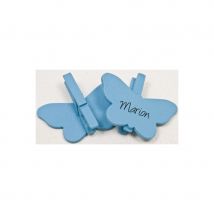 Marques place papillons (Turquoise)
