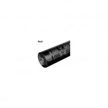 Nappe damassée de 1.20m x 25 m (Noir)