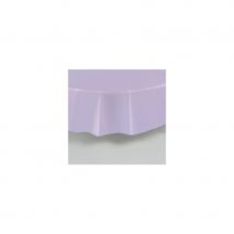 Nappe ronde en plastique de 213 cm (Lavande)