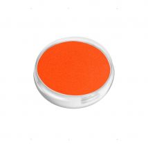 peinture à l'eau bleue (orange néon)