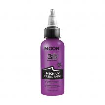 Peinture à paillettes UV pour vêtements (Violet, 30ml)