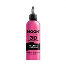Peinture à paillettes UV pour vêtements (Rose, 125ml)