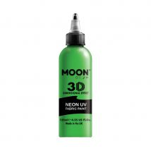 Peinture à paillettes UV pour vêtements (Vert, 125ml)