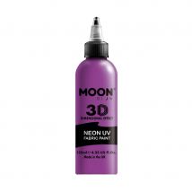 Peinture à paillettes UV pour vêtements (Violet, 125ml)