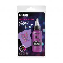 Peinture à paillettes UV pour vêtements (Violet 30ml, sous blister)