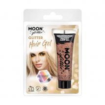 Paillettes cosmétiques en gel pour cheveux, 20ml (Cuivre, sous blister)