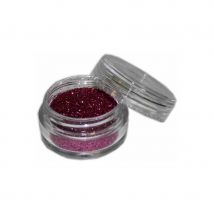 Paillettes cosmétiques en pot de 5ml (Rose fuchsia)