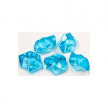 Pierres cristal transparentes décoratives (Turquoise)
