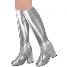 Paire de surbottes rétro (Argent)