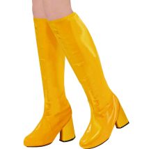 Paire de surbottes rétro (Ocre)