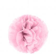 Pompon en papier de 35cm (Rose)