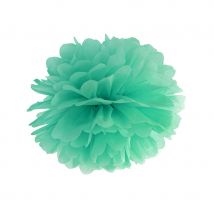 Pompon en papier de 35cm (Vert)