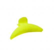 Pince fluo pour les cheveux (Jaune)