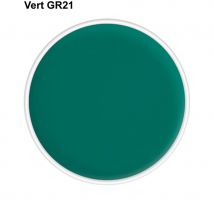 Pastille Kryolan Aquacolor 4ml (Vert gr21)