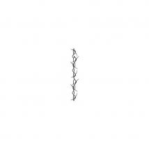 Pochoir réutilisable (Barbelé)