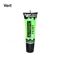 Peinture textile fluo, UV (Vert)