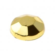 Strass autocollants (Doré)