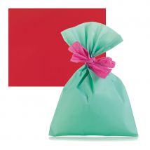 Sachet cadeau en polypropylene (Rouge 25x40cm)