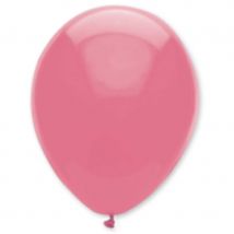 Sachet de 6 ballons de baudruche de 30cm (Rose)