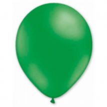 Sachet de 6 ballons de baudruche de 30cm (Vert)