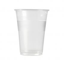 Sachet de gobelets transparents en plastique (50 gobelets de 35cl)