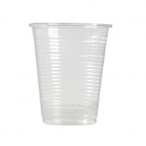 Sachet de gobelets transparents en plastique (100 gobelets de 20cl)