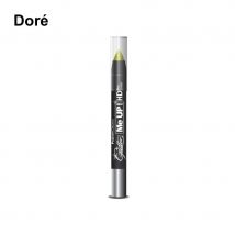 Stick liner à paillettes de maquillage HD (Doré)