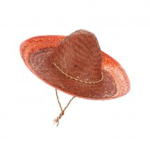 Sombrero mexicain pour adulte (Rose)