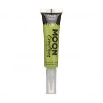 Tube applicateur de maquillage visage, 15ml (Vert citron)