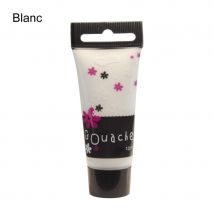 Tube de gouache, 20 ml (Blanc)