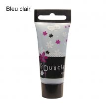 Tube de gouache, 20 ml (Bleu clair)